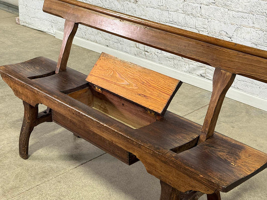 Antique Railway Bench c.1890