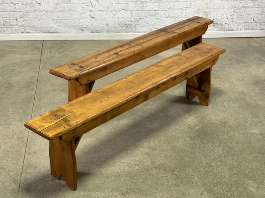 Vintage European Bench c.1900