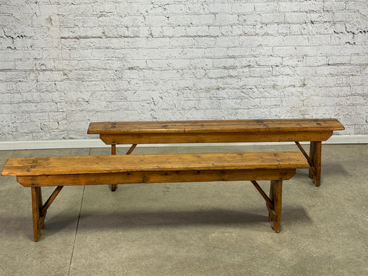 Vintage European Bench c.1900
