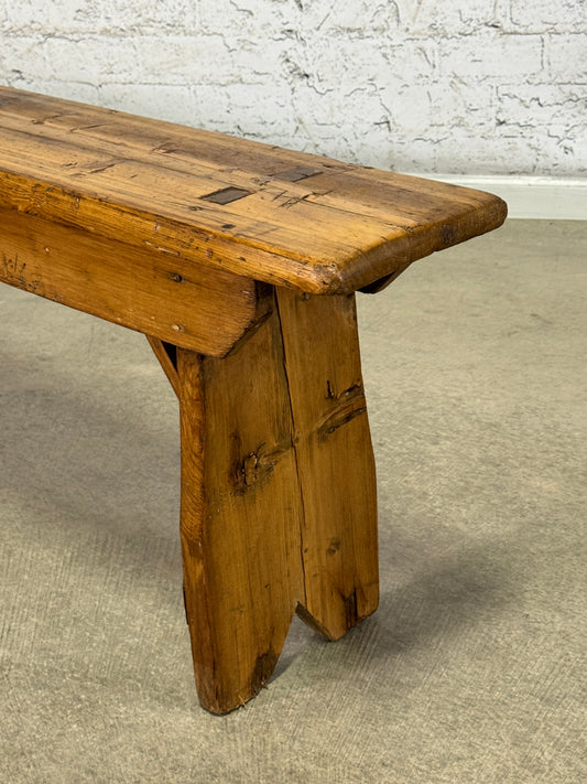 Vintage European Bench c.1900