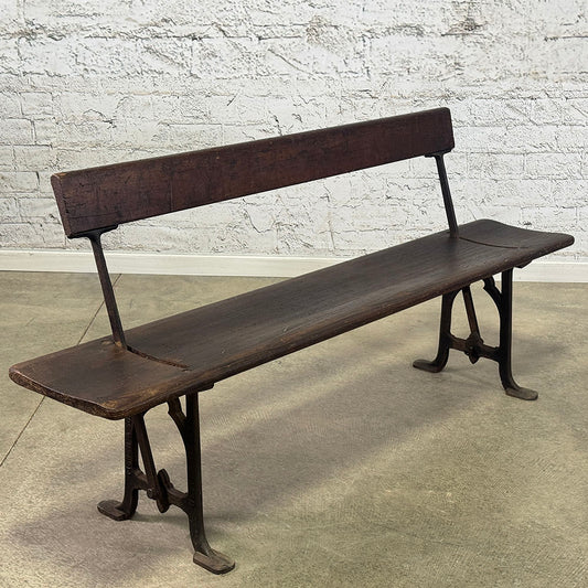 Victorian Railway Bench