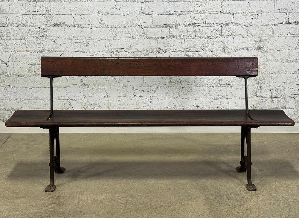 Victorian Railway Bench