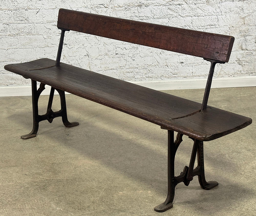 Victorian Railway Bench