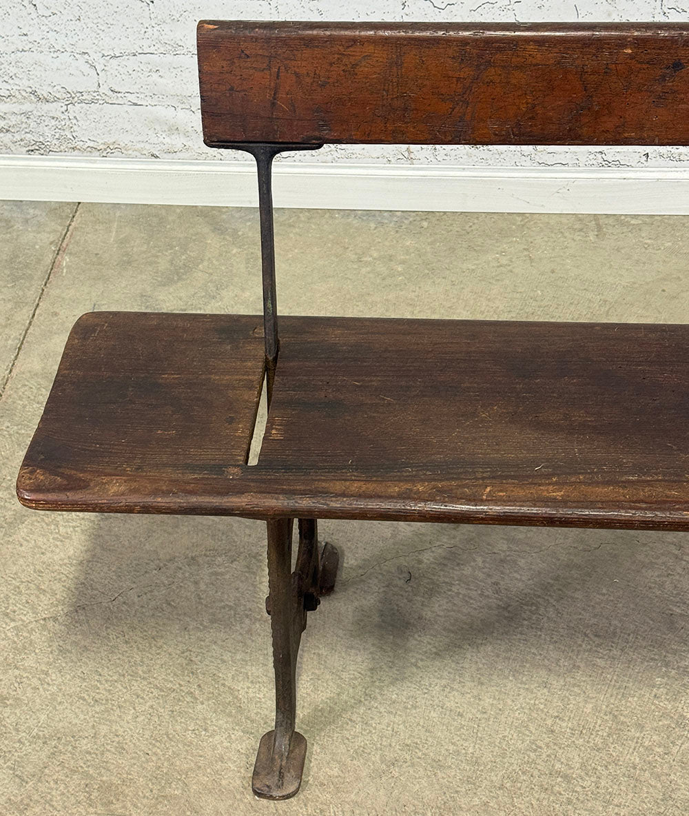 Victorian Railway Bench