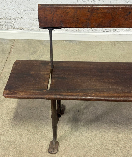 Victorian Railway Bench