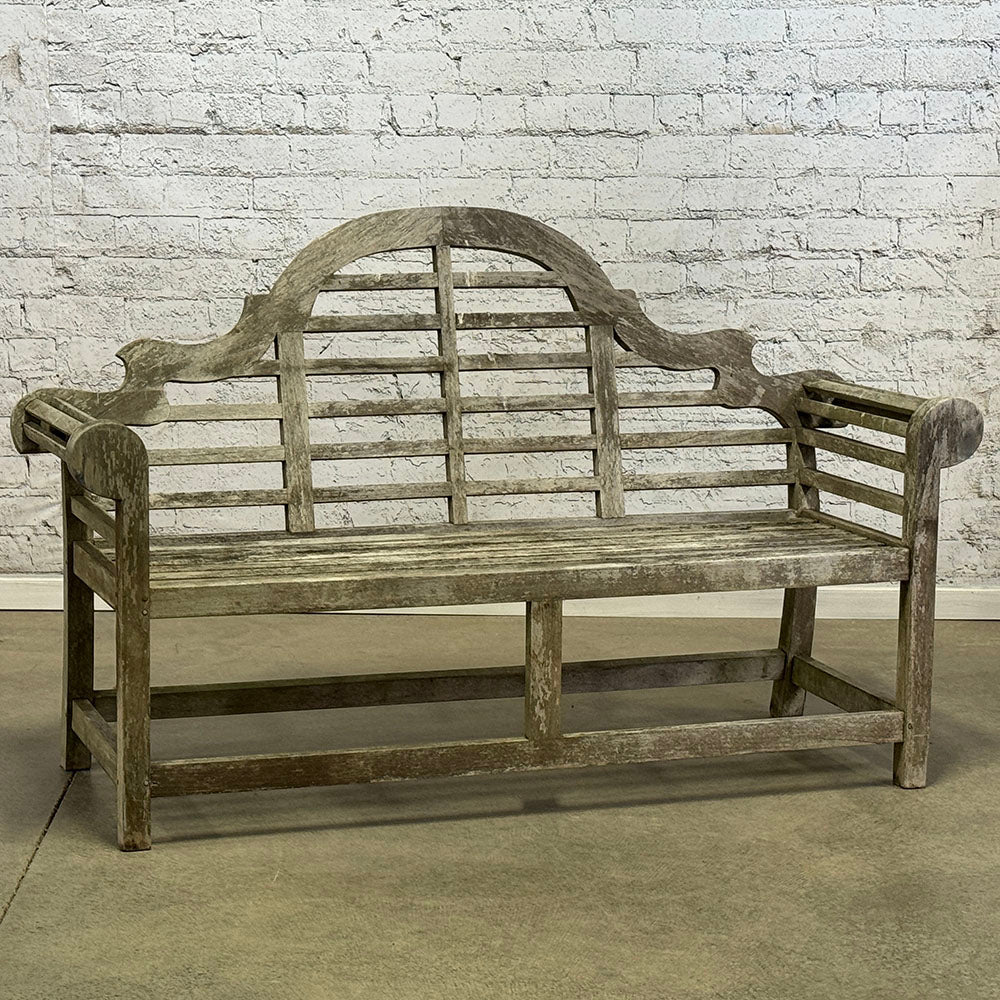 Vintage "Lutchens" Garden Bench