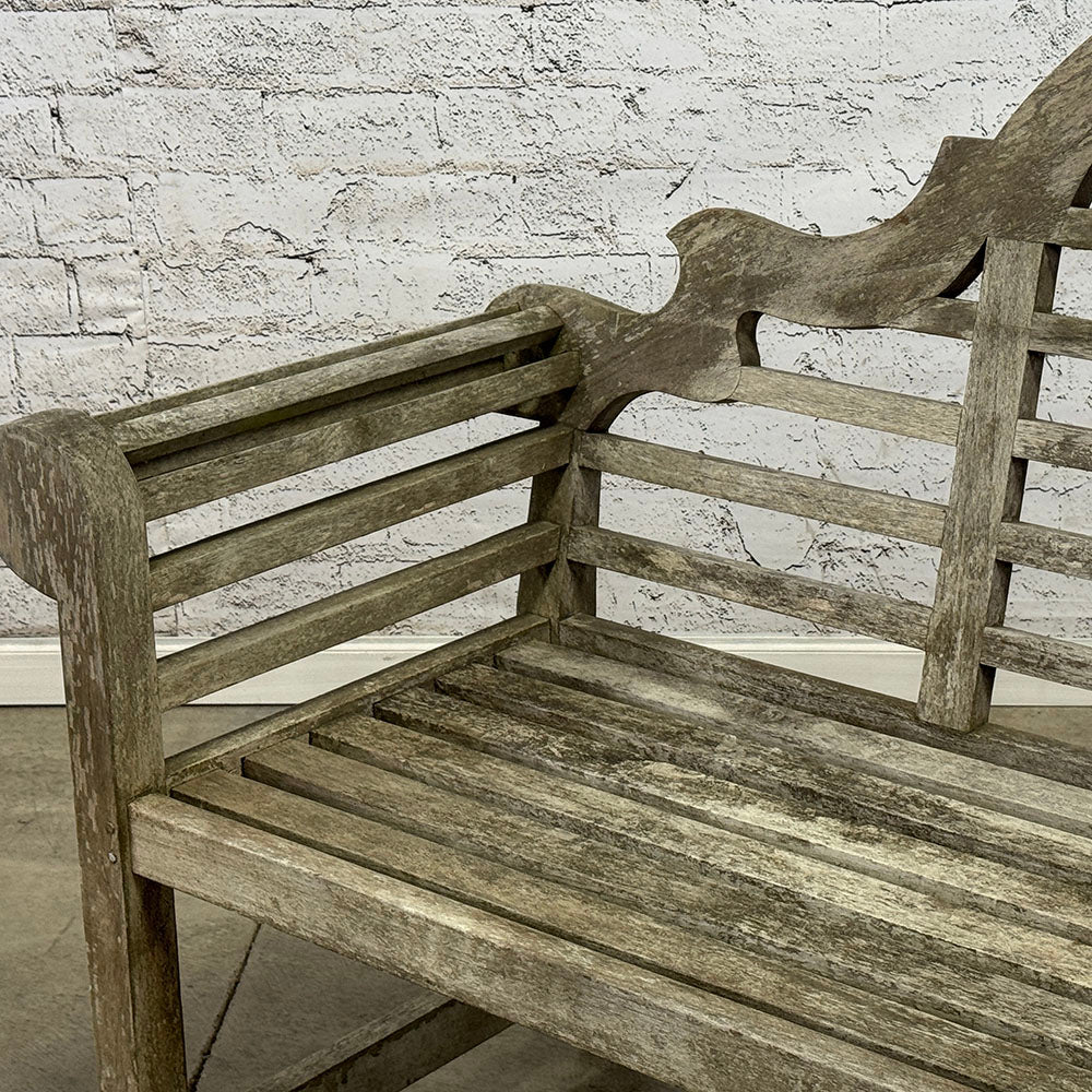 Vintage "Lutchens" Garden Bench