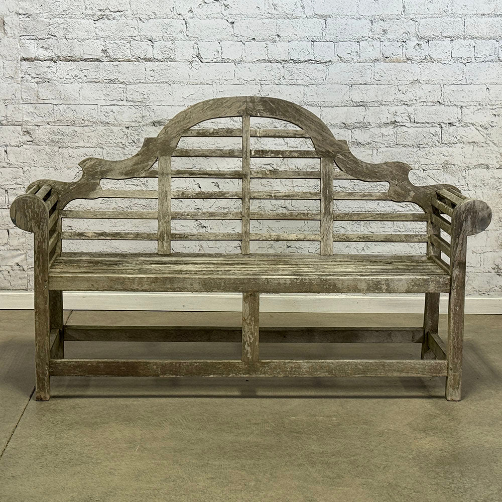 Vintage "Lutchens" Garden Bench