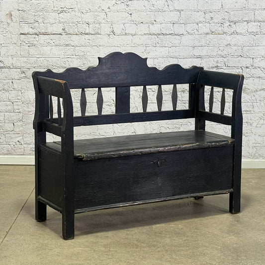Antique Bench with Storiage