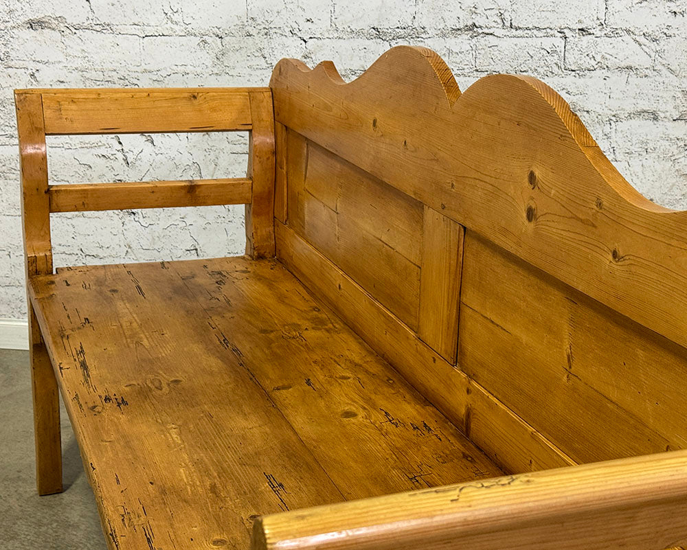European Pine Bench