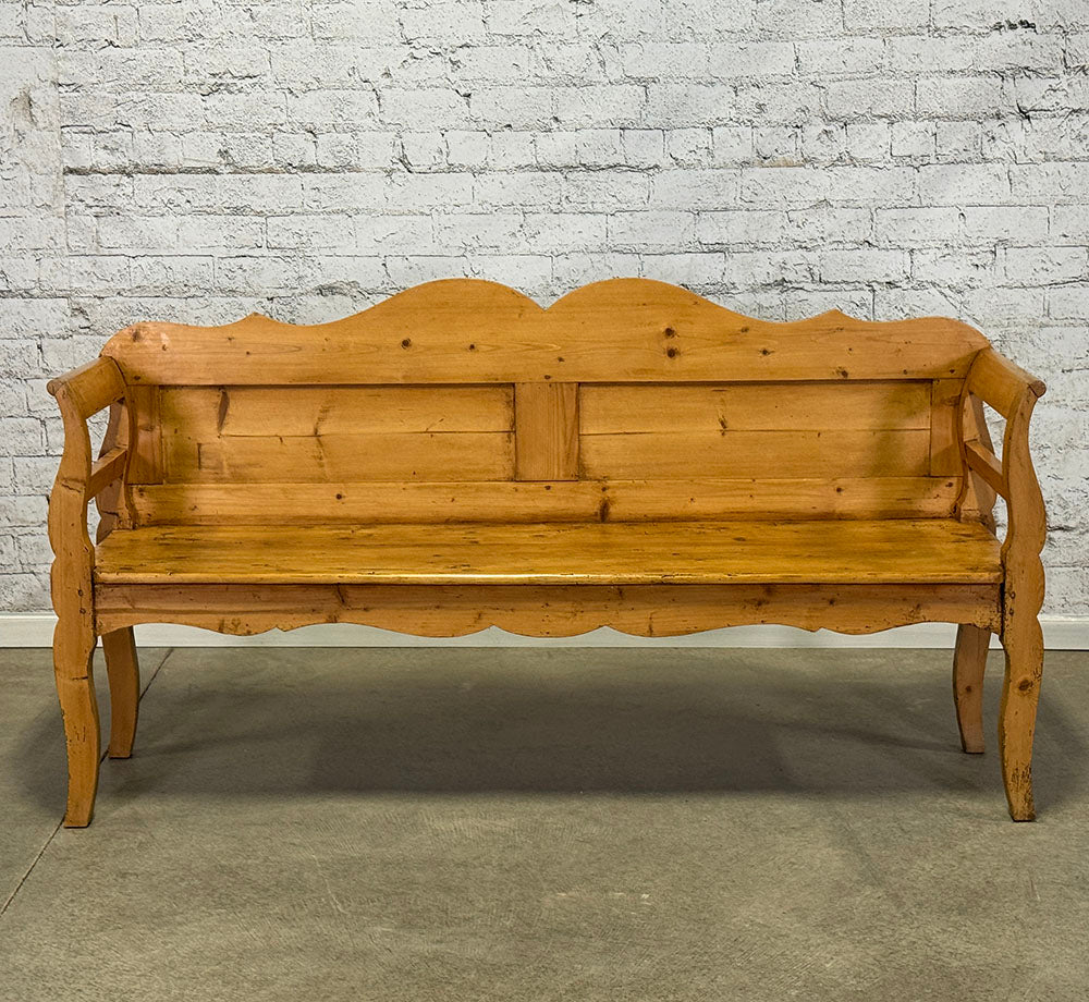 European Pine Bench