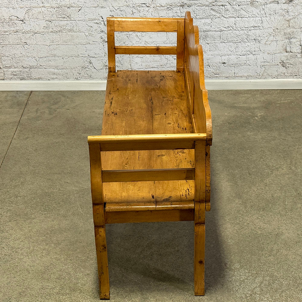 European Pine Bench