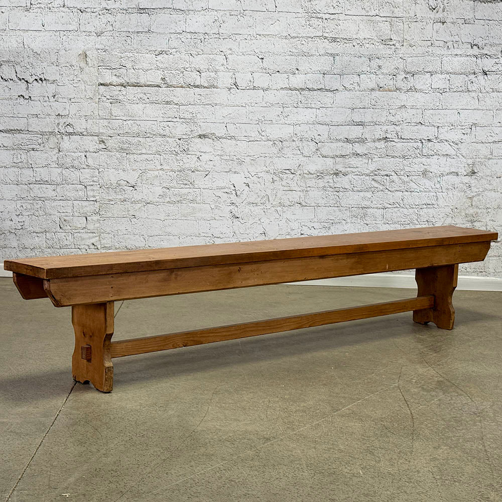 Long Pine Bench