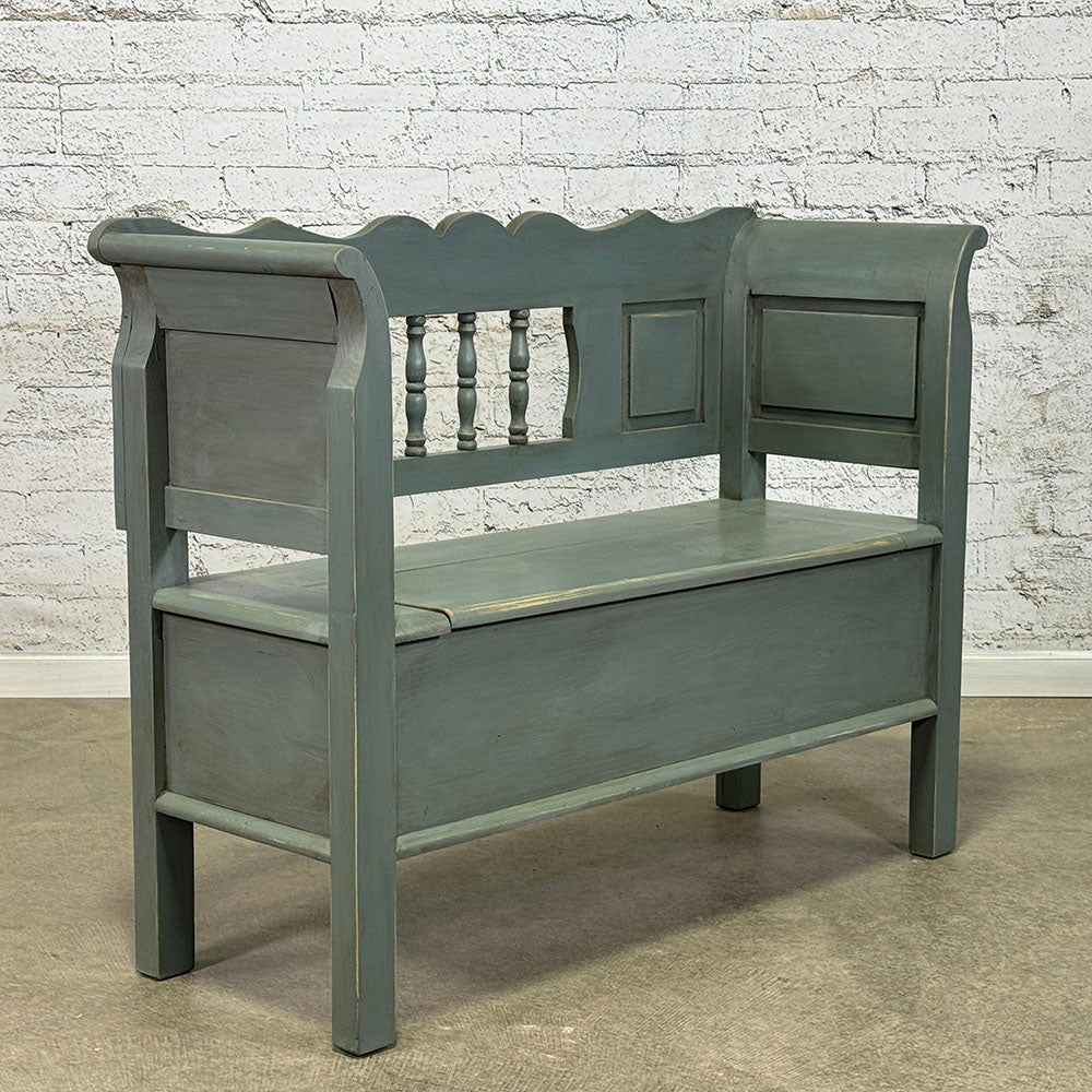Shepherds Bench with Storage, Sm.