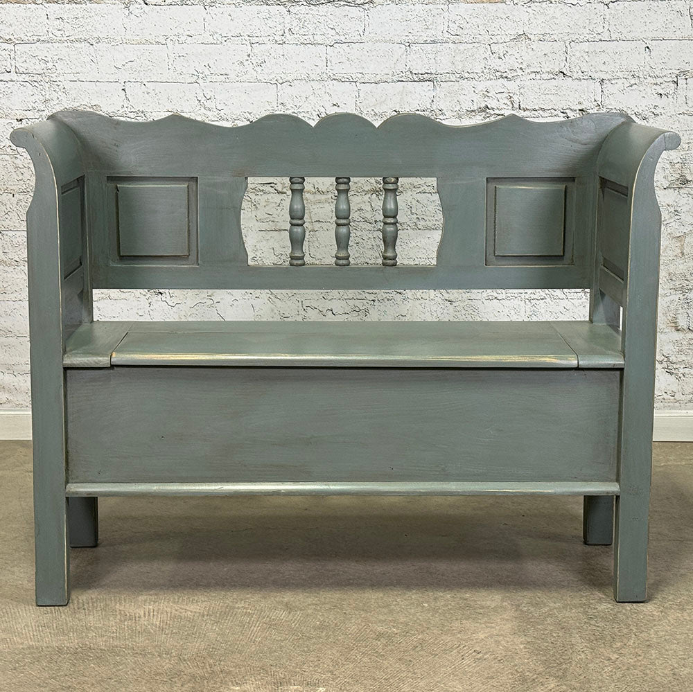 Shepherds Bench with Storage, Sm.