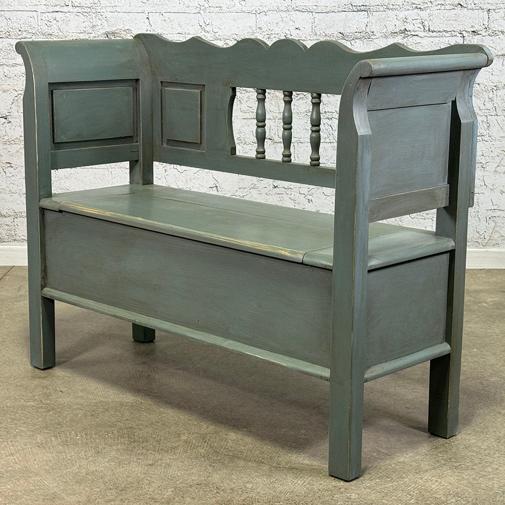 Shepherds Bench with Storage, Sm.