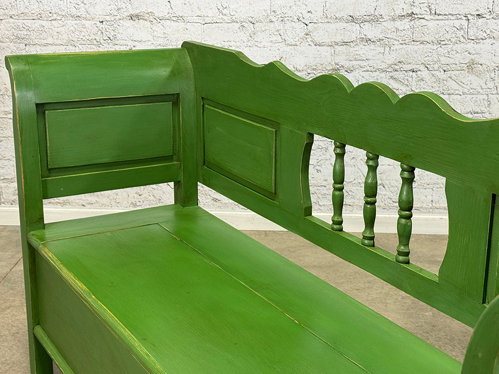 Shepherds Bench with Storage, Lg.