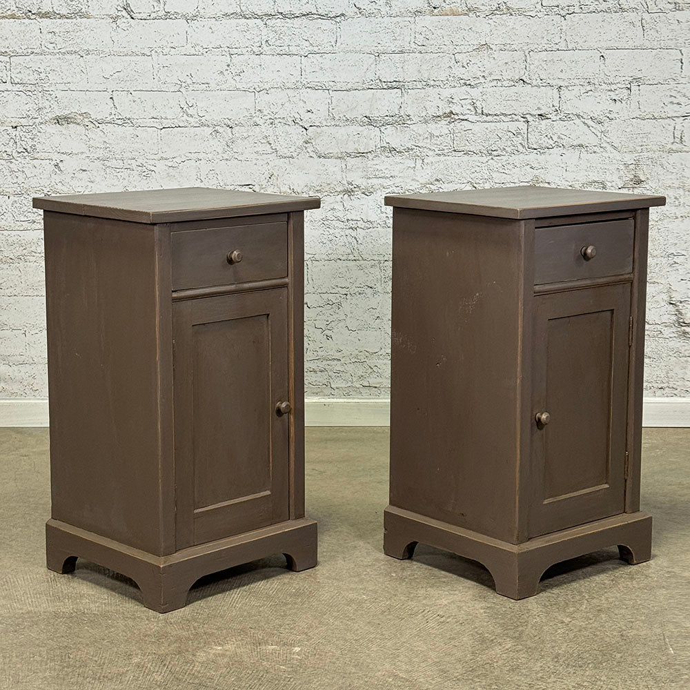 Vintage Painted Bedside