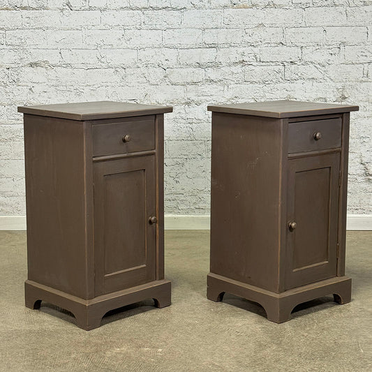 Vintage Painted Bedside