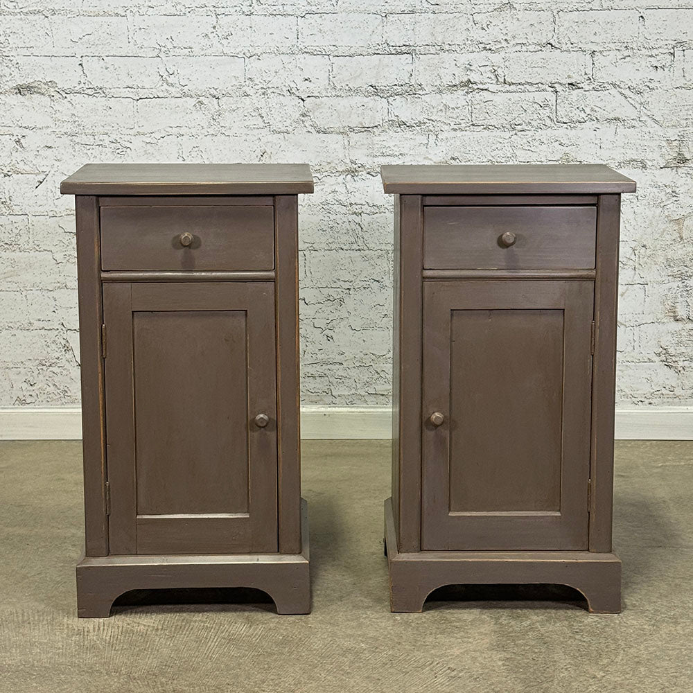 Vintage Painted Bedside