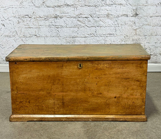 Original Paint Victorian Bed Box c.1890