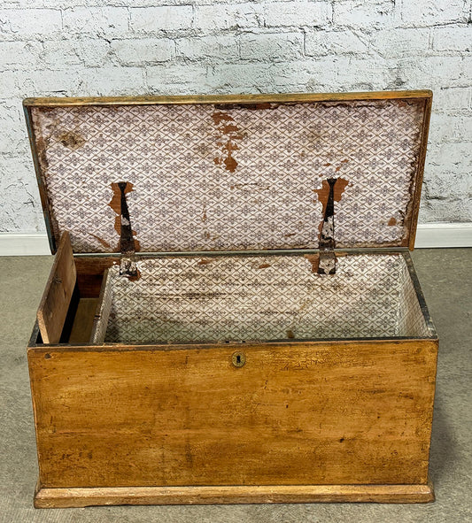 Original Paint Victorian Bed Box c.1890