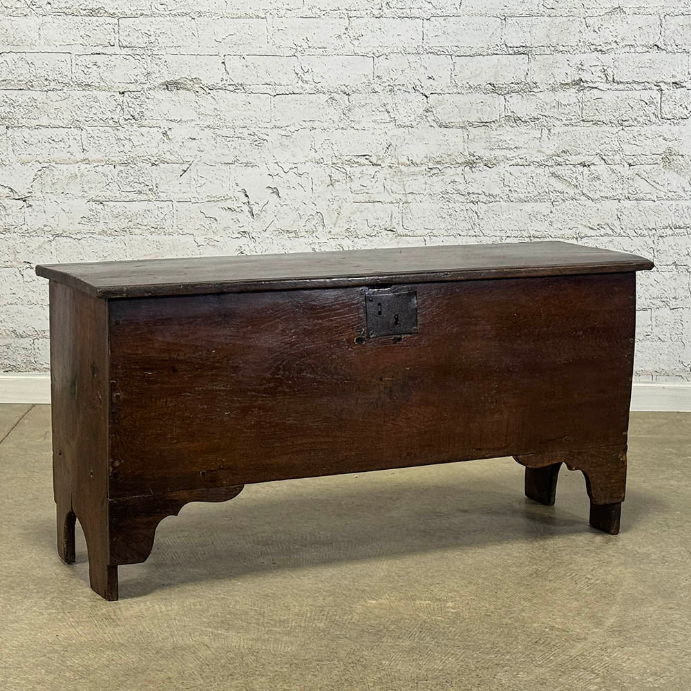 17th Century English Oak Coffer