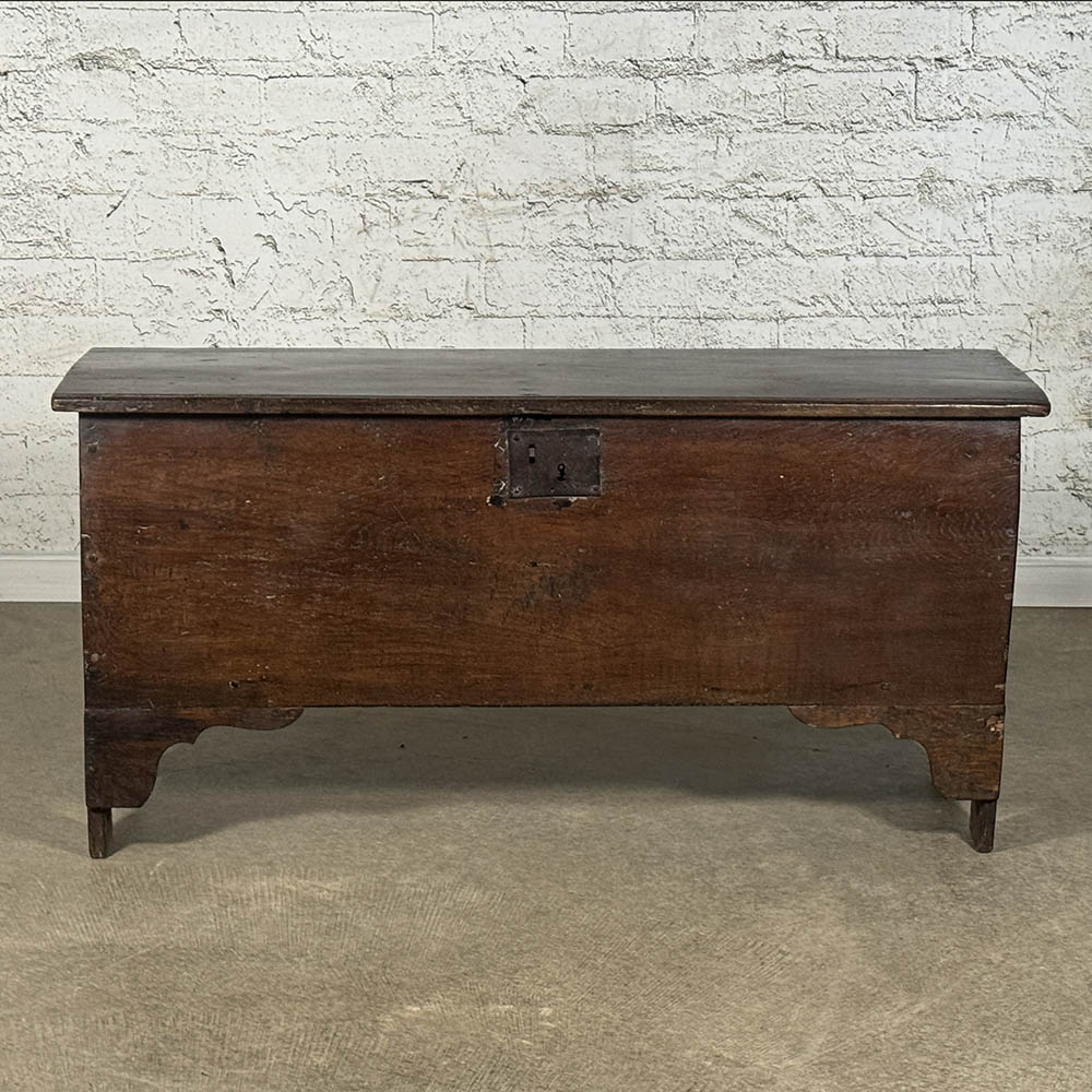 17th Century English Oak Coffer