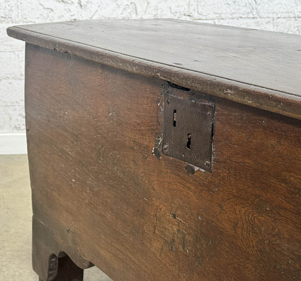 17th Century English Oak Coffer