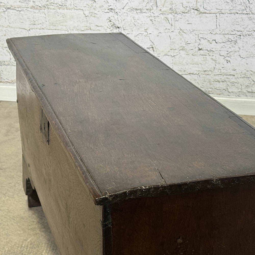 17th Century English Oak Coffer