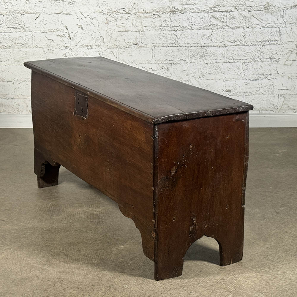 17th Century English Oak Coffer