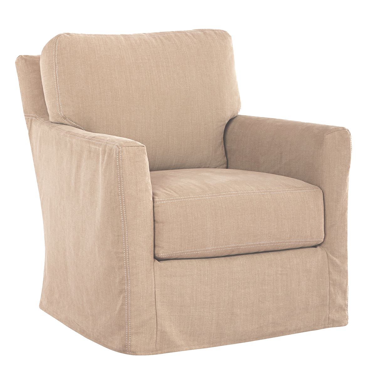 Fabric Swivel Chair