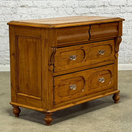Antqiue European Pine Chest of Drawers c.1880
