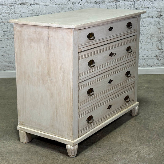 Antique European Painted Chest of Drawers c.1880