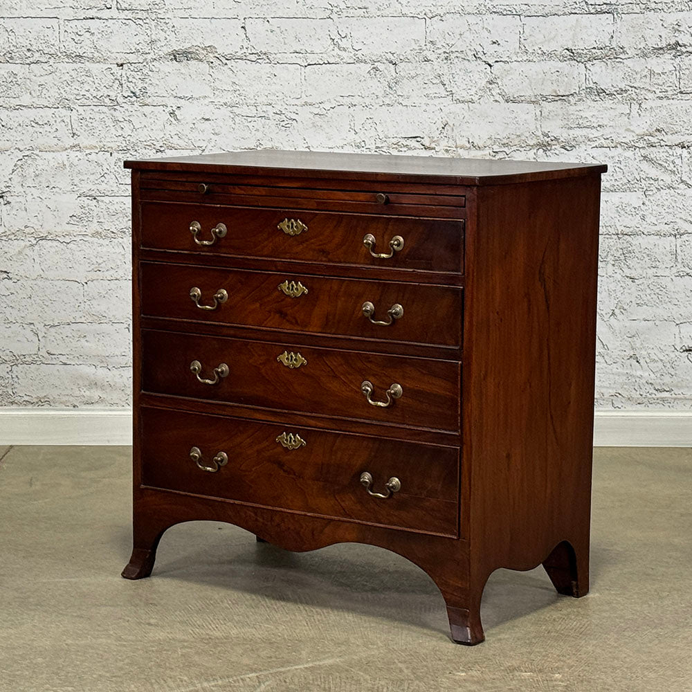 Antique English Mahogany Bachelor's Chest