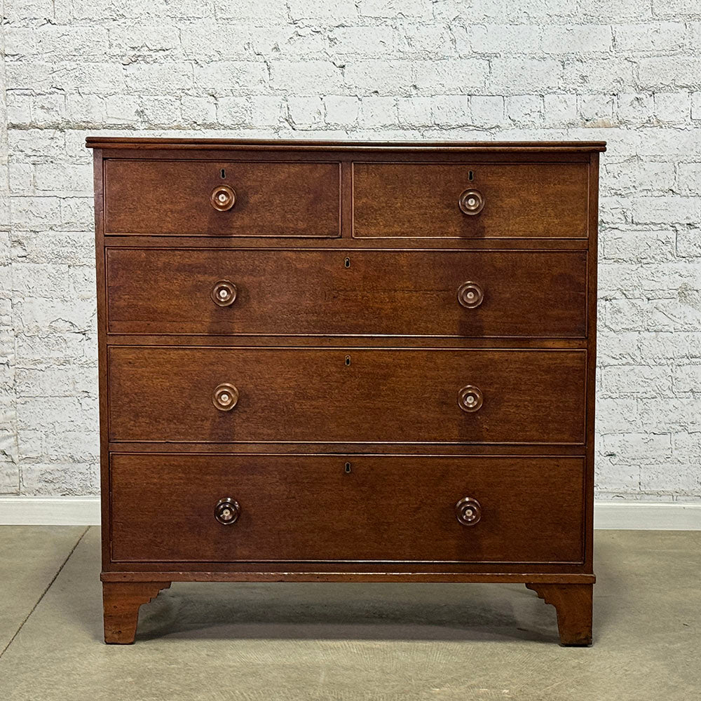 Antique English Mahogany Chest of Drawers