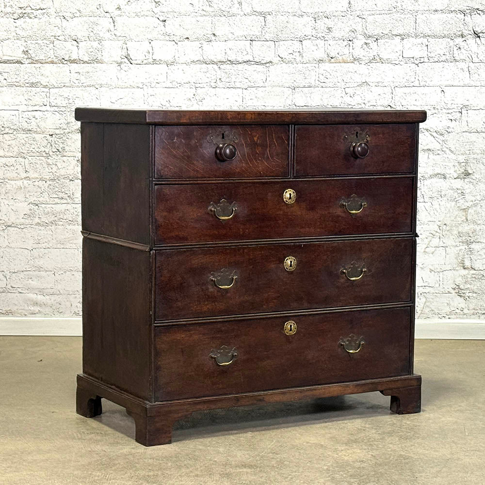 Georgian Split-Top Chest of Drawers