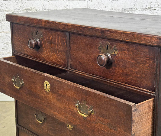 Georgian Split-Top Chest of Drawers