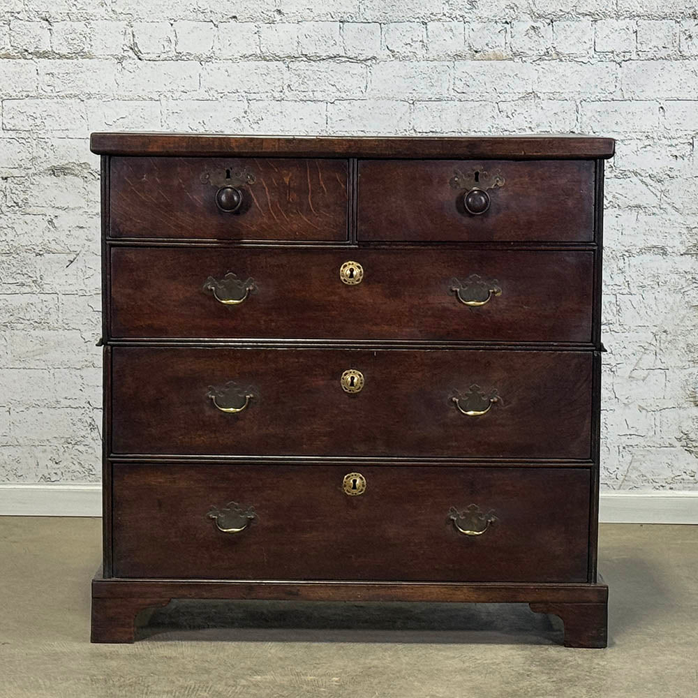 Georgian Split-Top Chest of Drawers