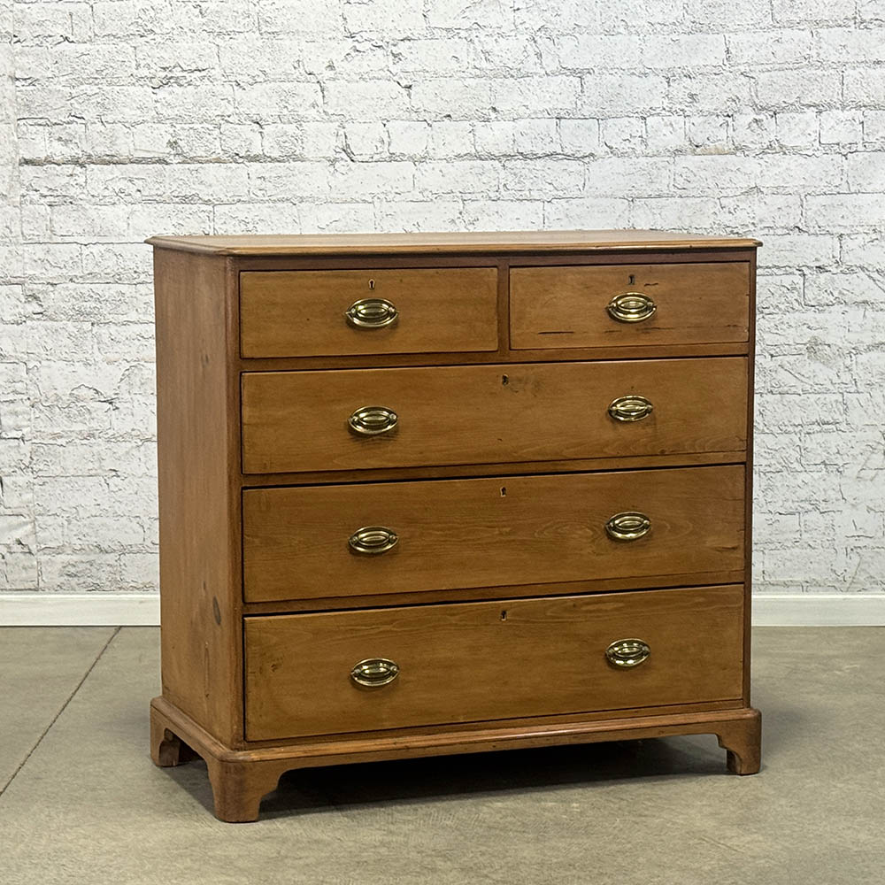 Georgian Pine Chest of Drawers