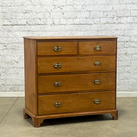 Georgian Pine Chest of Drawers