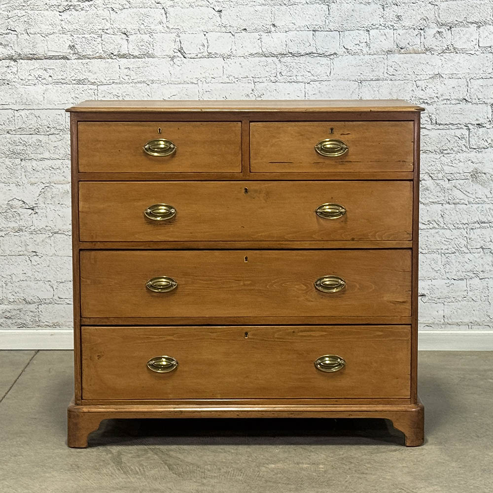 Georgian Pine Chest of Drawers