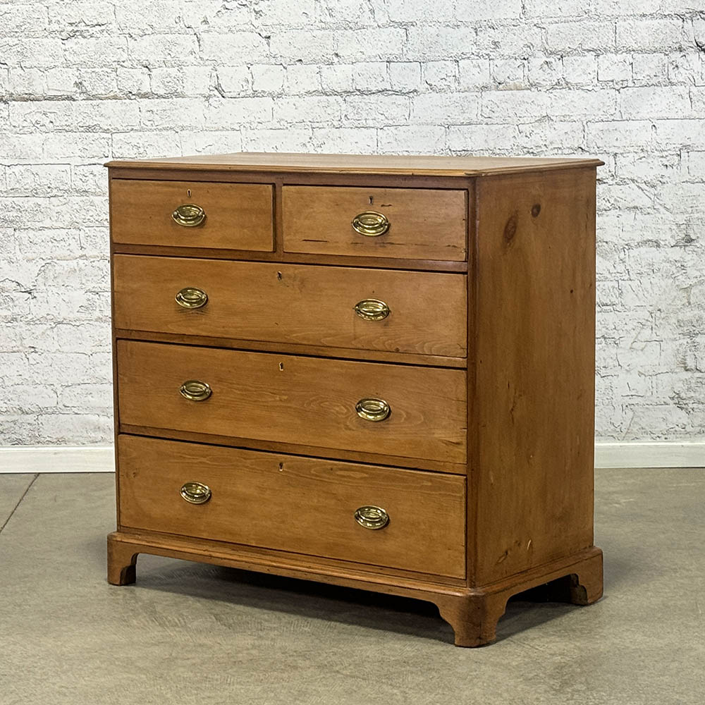 Georgian Pine Chest of Drawers