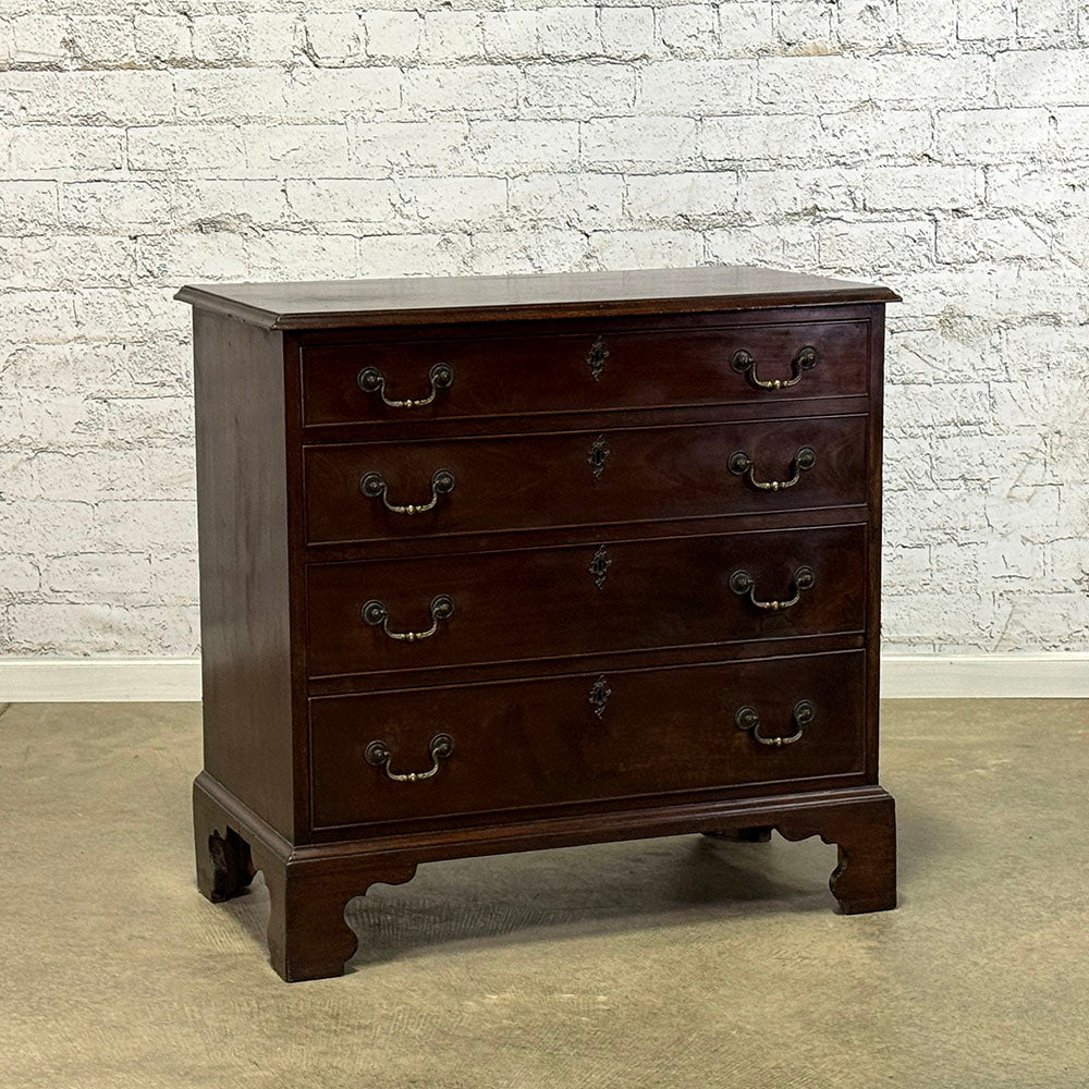 Petite Mahogany Chest of Drawers