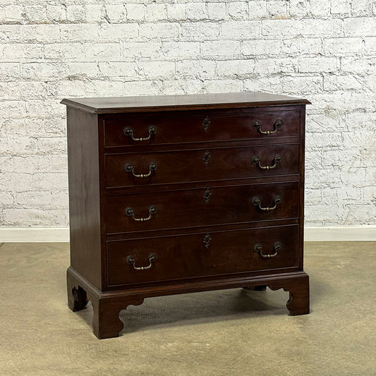 Petite Mahogany Chest of Drawers