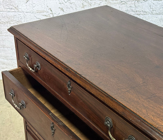 Petite Mahogany Chest of Drawers