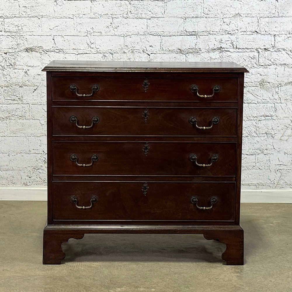 Petite Mahogany Chest of Drawers