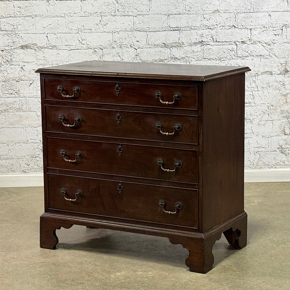 Petite Mahogany Chest of Drawers