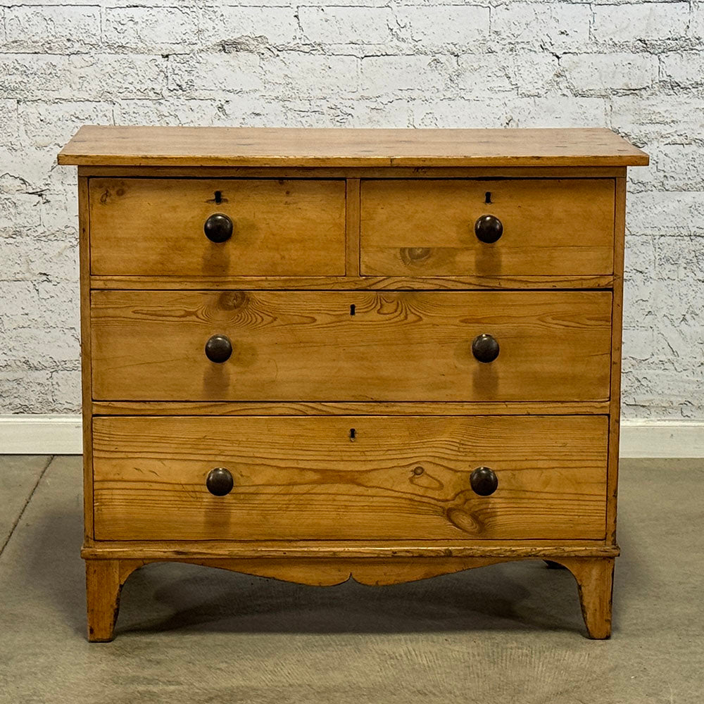 Antique Pine Chest of Drawers