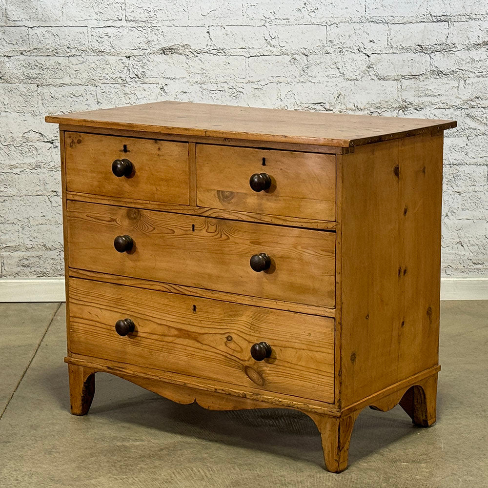 Antique Pine Chest of Drawers